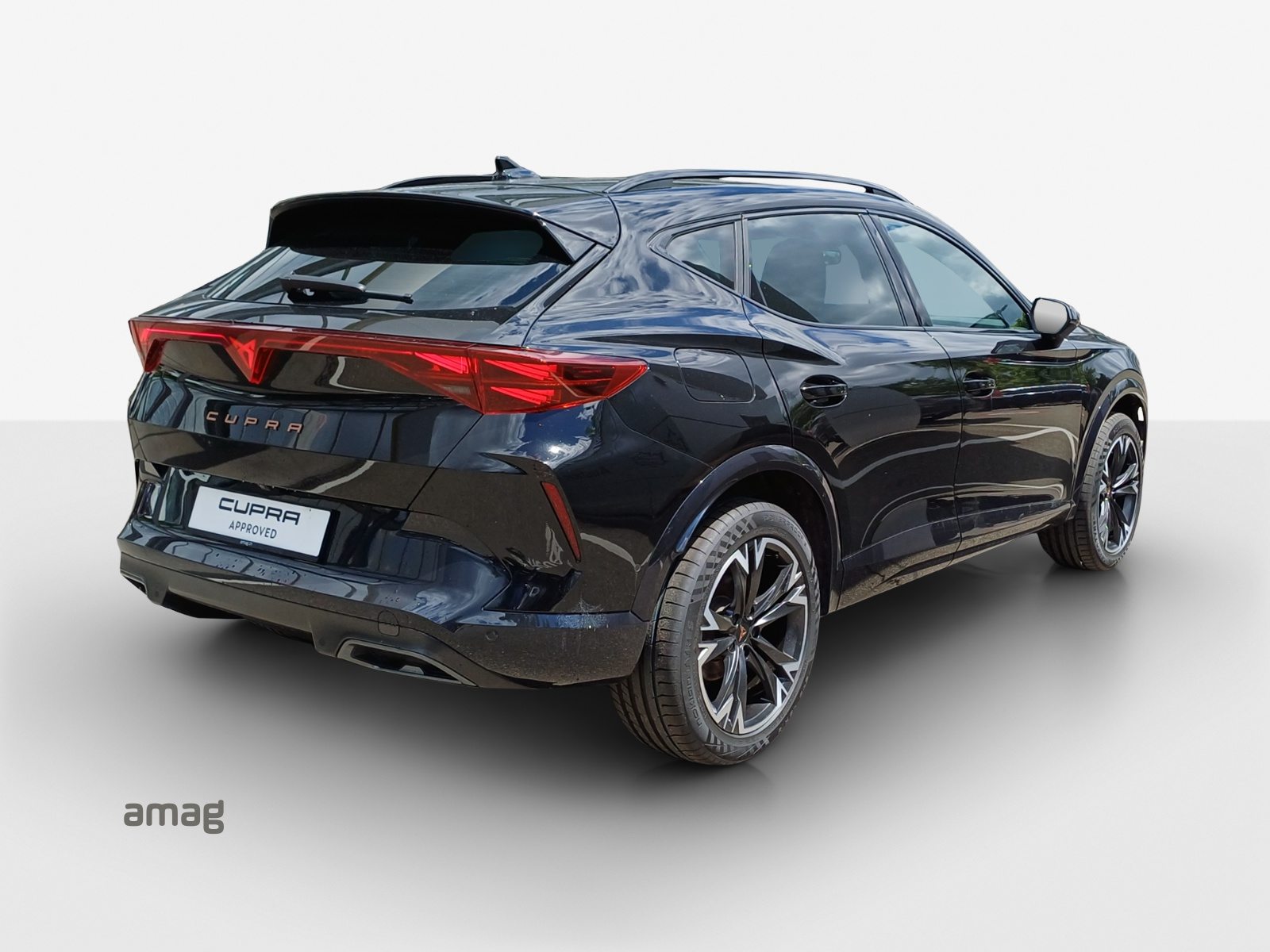 CUPRA FORMENTOR, Benzin, Occasion / Gebraucht, Automatik - 5