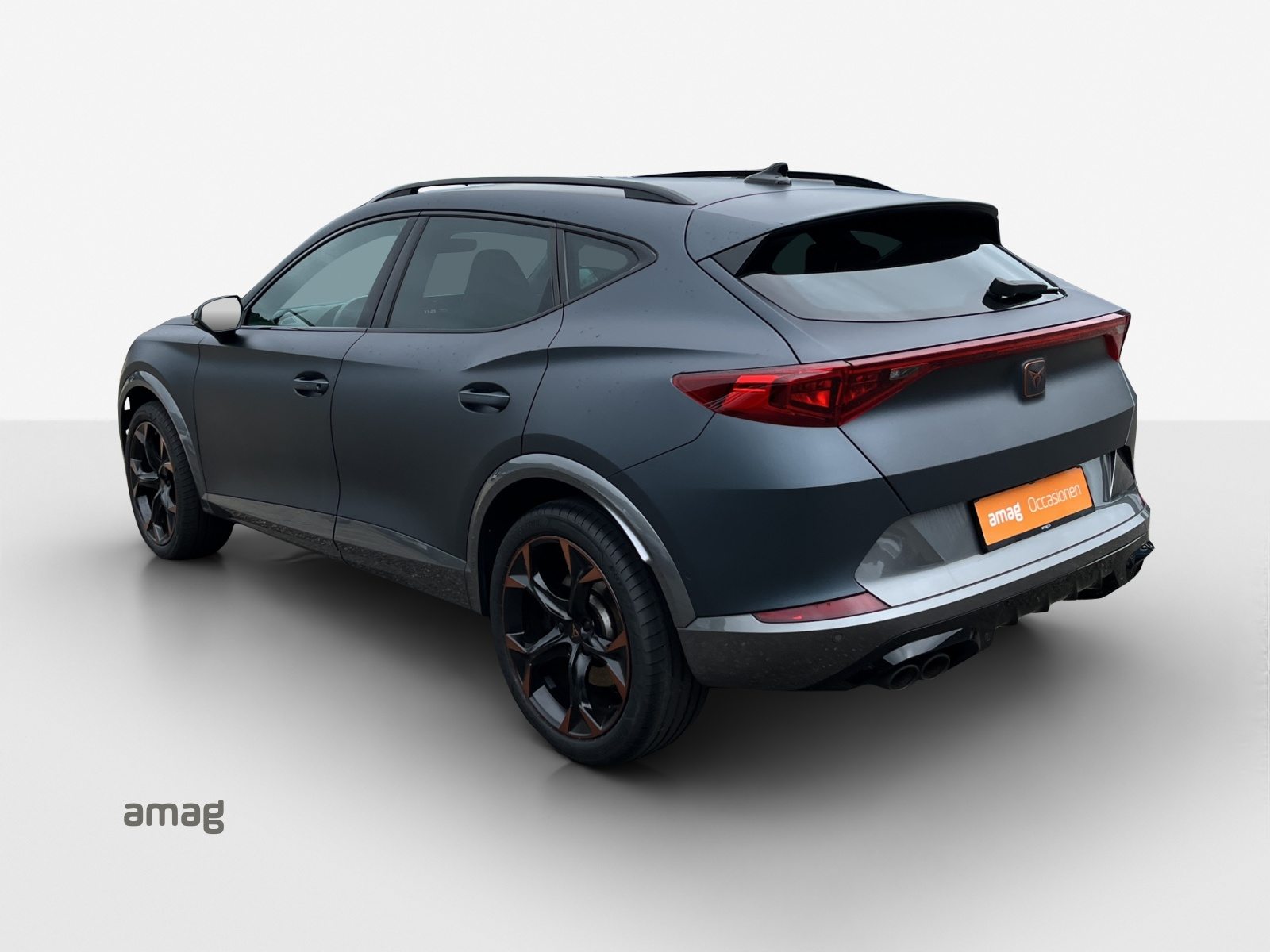 CUPRA FORMENTOR 4DRIVE, Benzin, Occasion / Gebraucht, Automatik - 3