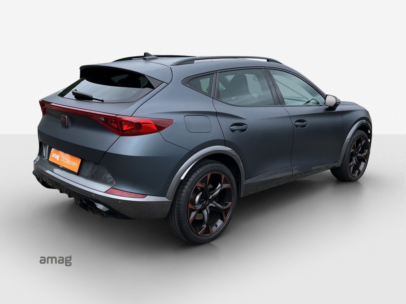 CUPRA FORMENTOR 4DRIVE, Benzin, Occasion / Gebraucht, Automatik - 5