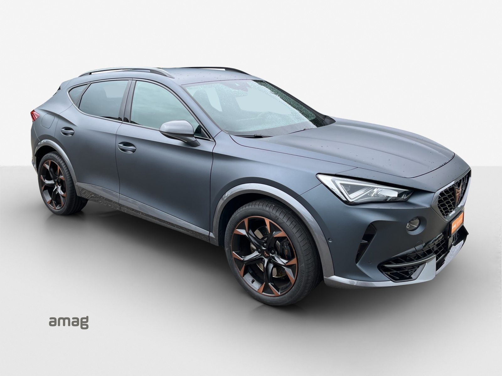 CUPRA FORMENTOR 4DRIVE, Benzin, Occasion / Gebraucht, Automatik - 6