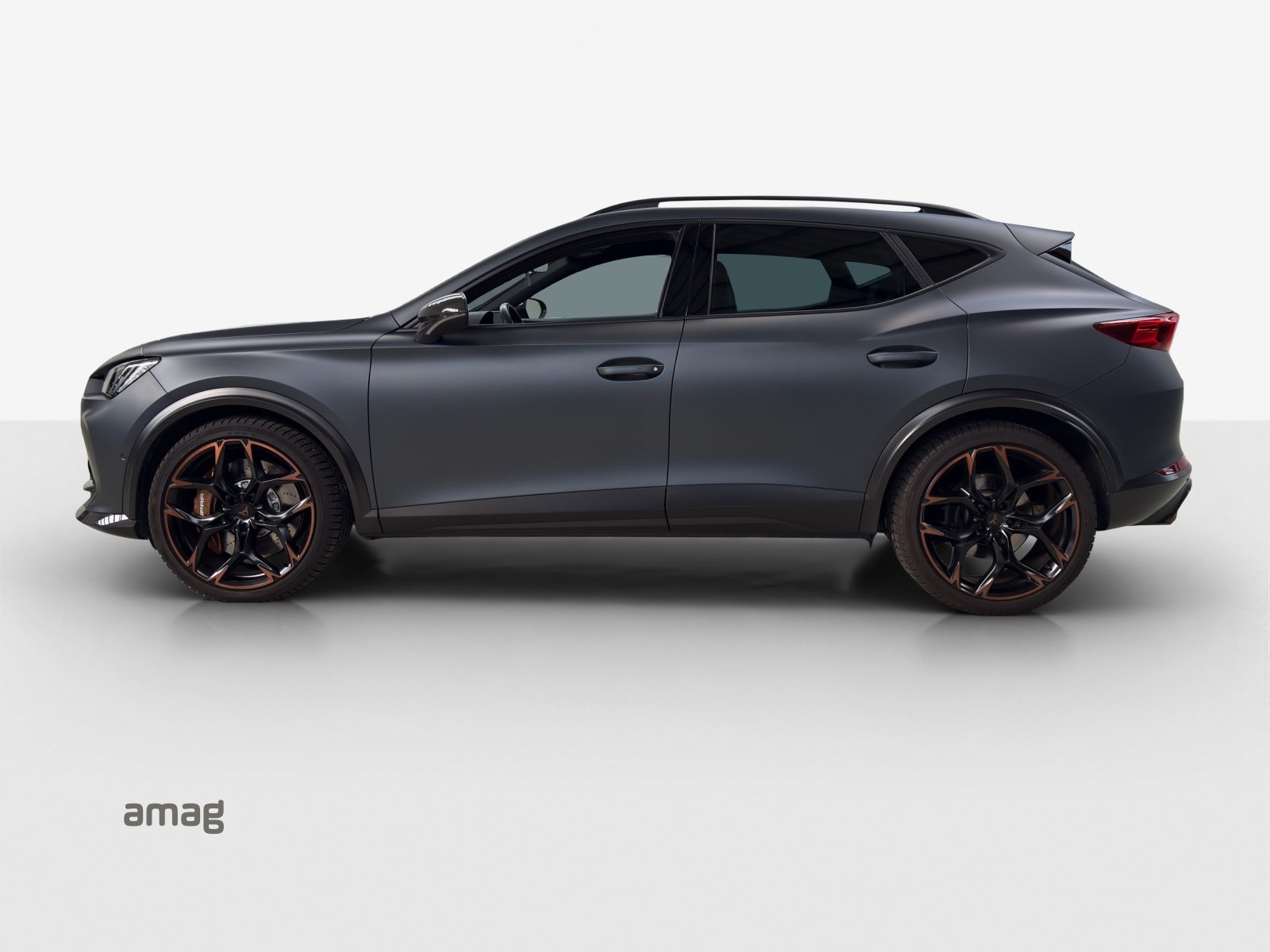 CUPRA FORMENTOR VZ5 4DRIVE, Benzin, Occasion / Gebraucht, Automatik - 2