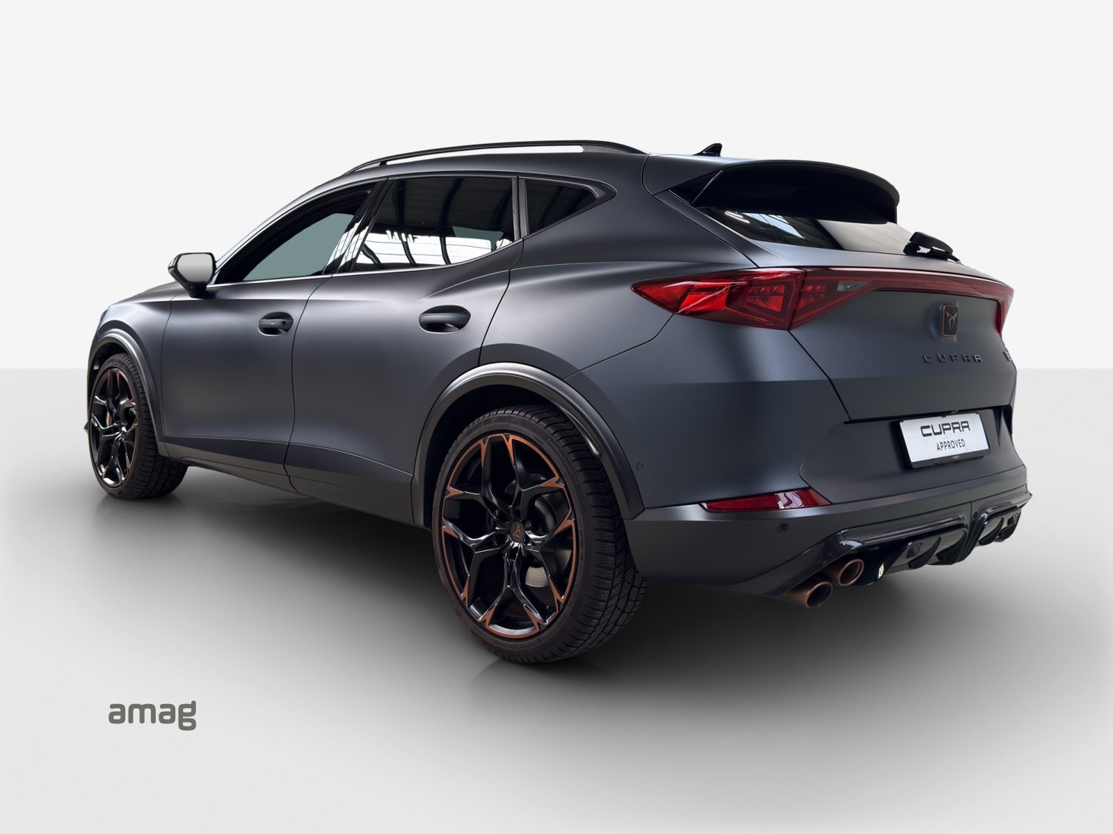 CUPRA FORMENTOR VZ5 4DRIVE, Benzin, Occasion / Gebraucht, Automatik - 3
