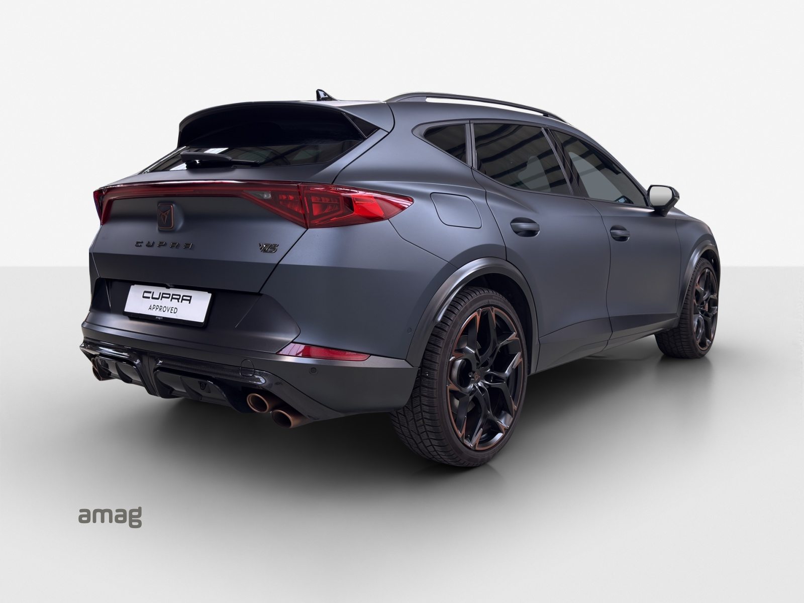 CUPRA FORMENTOR VZ5 4DRIVE, Benzin, Occasion / Gebraucht, Automatik - 4
