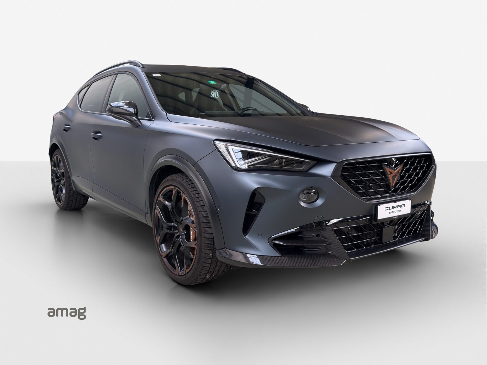 CUPRA FORMENTOR VZ5 4DRIVE, Benzin, Occasion / Gebraucht, Automatik - 5