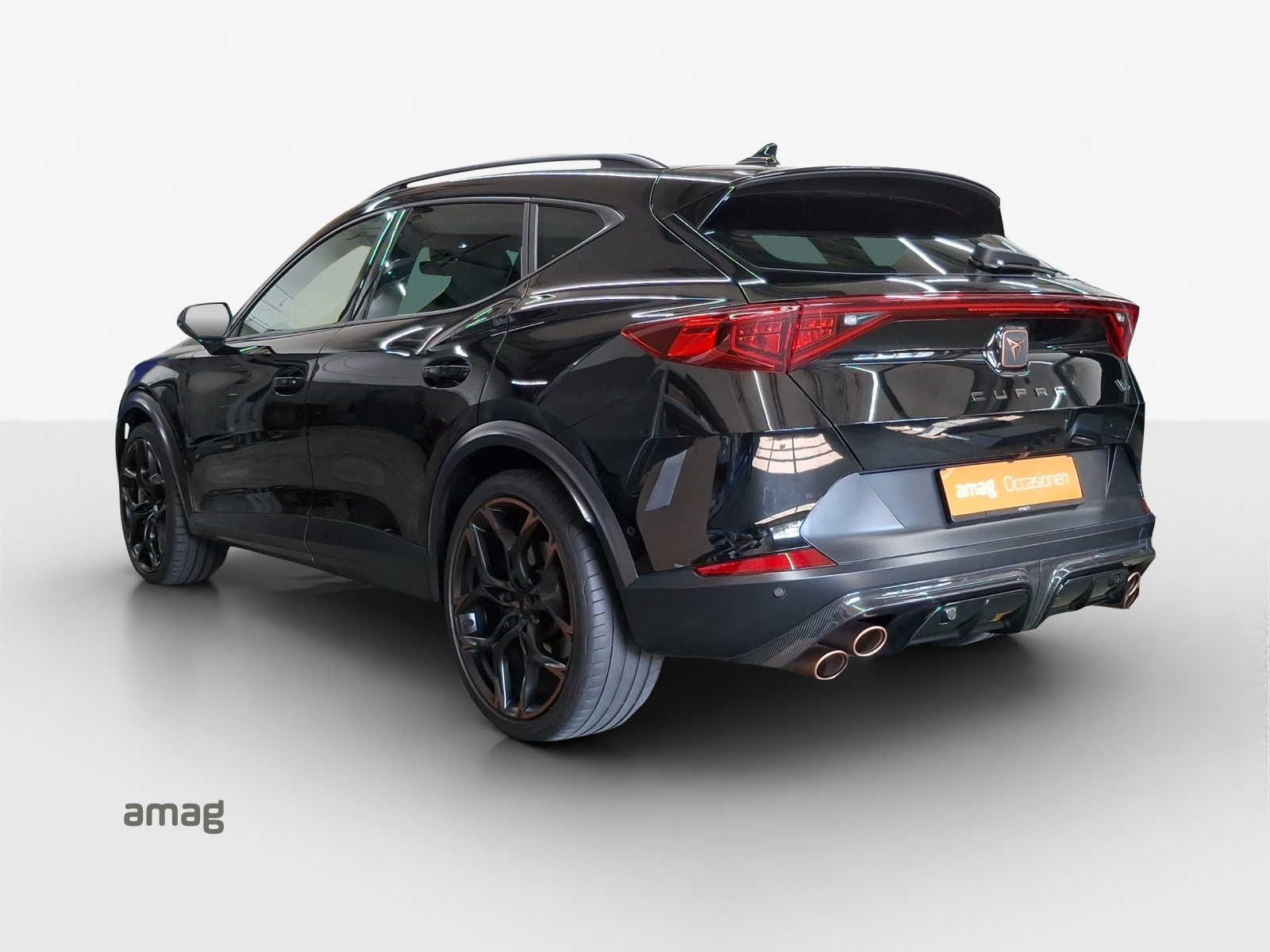 CUPRA FORMENTOR VZ5 4DRIVE, Petrol, Second hand / Used, Automatic - 3