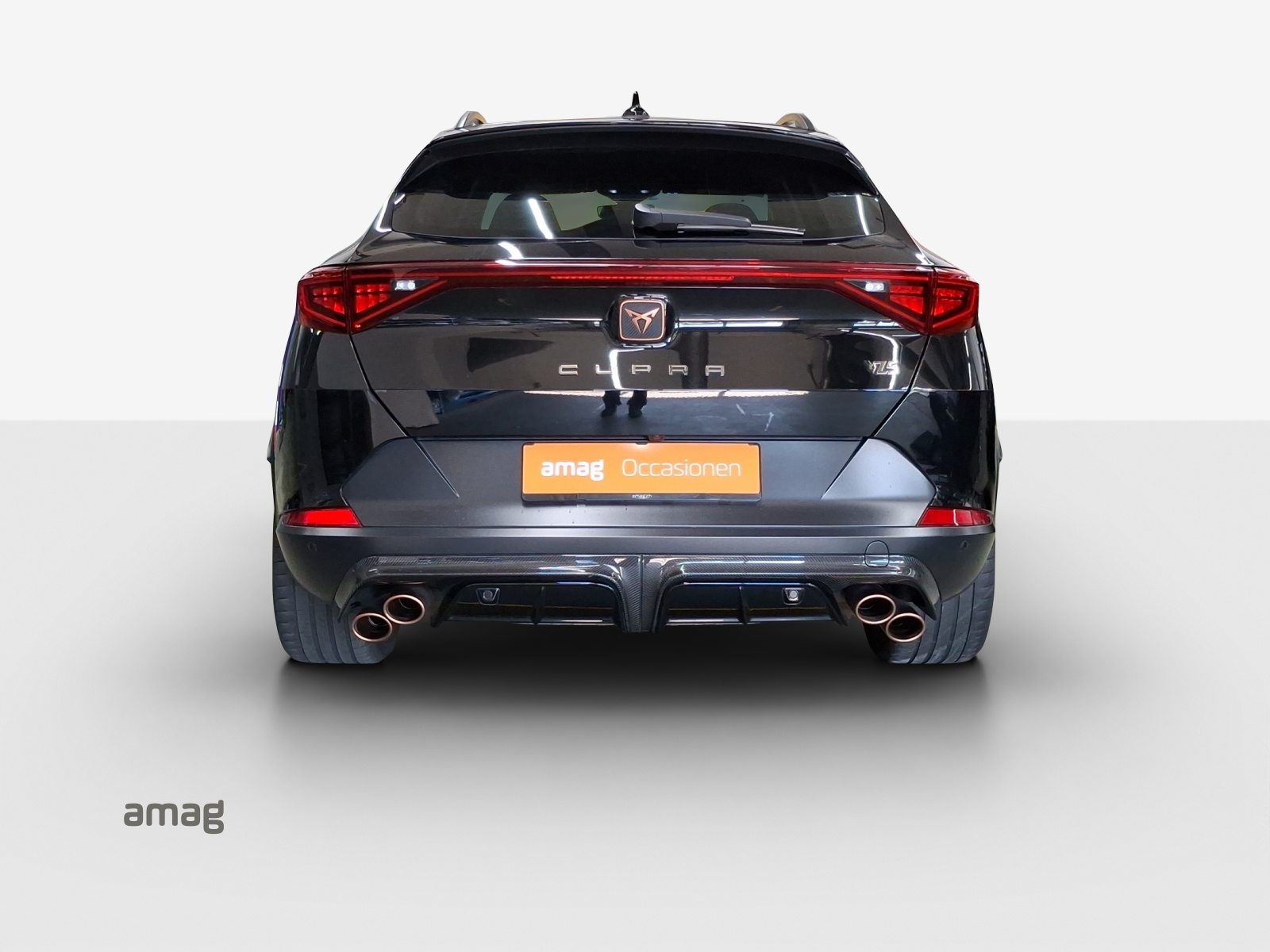 CUPRA FORMENTOR VZ5 4DRIVE, Petrol, Second hand / Used, Automatic - 4