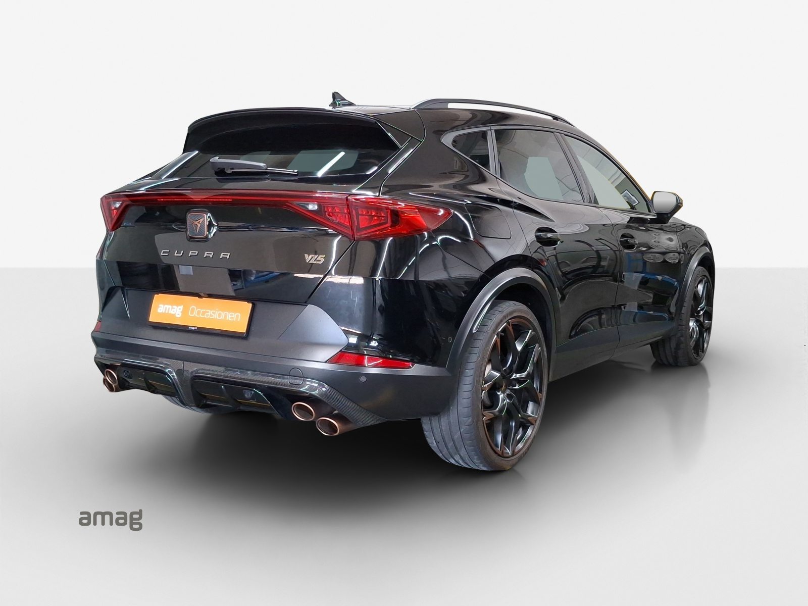 CUPRA FORMENTOR VZ5 4DRIVE, Petrol, Second hand / Used, Automatic - 5