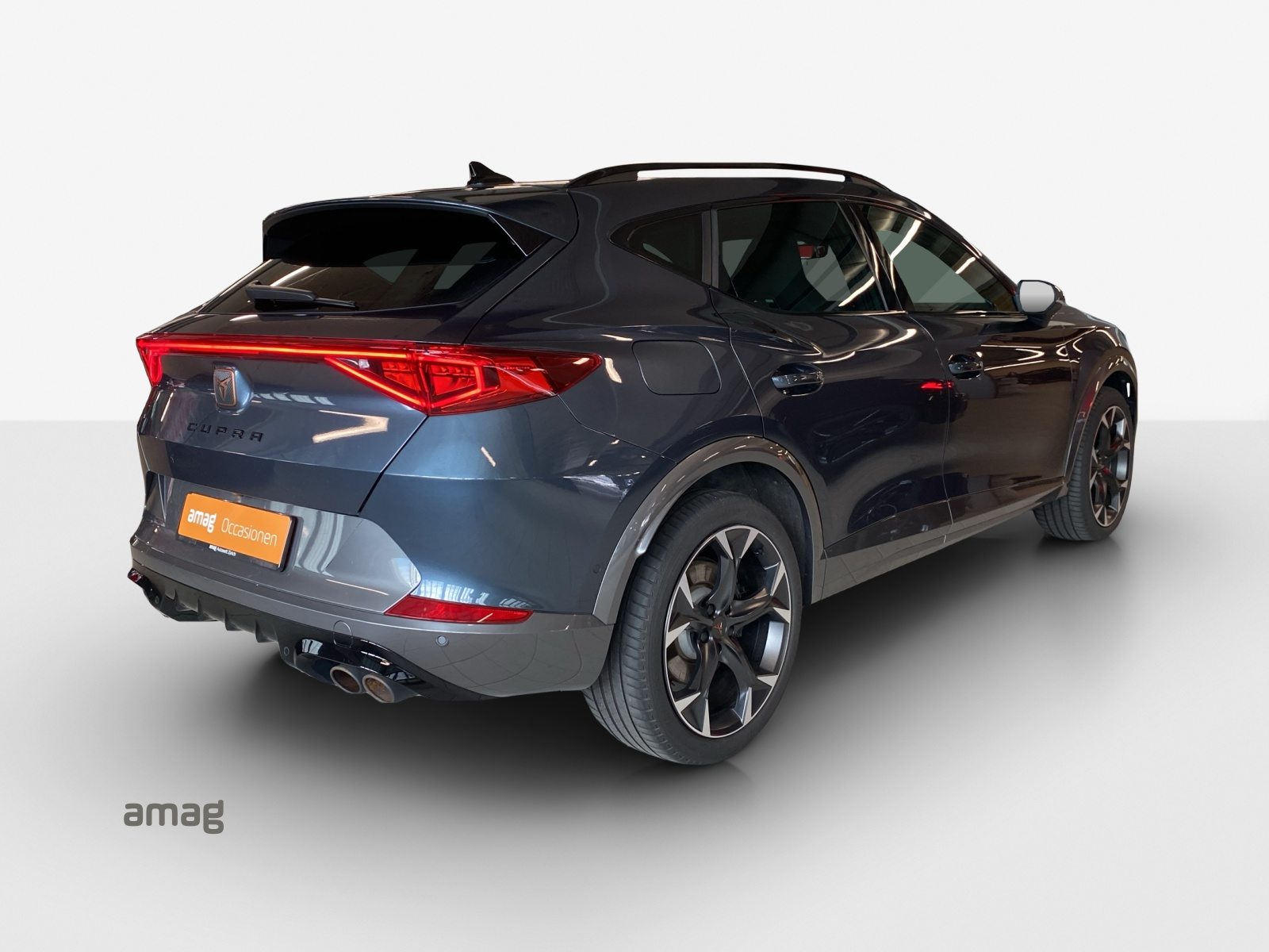 CUPRA FORMENTOR 4DRIVE, Benzina, Occasioni / Usate, Automatico - 5