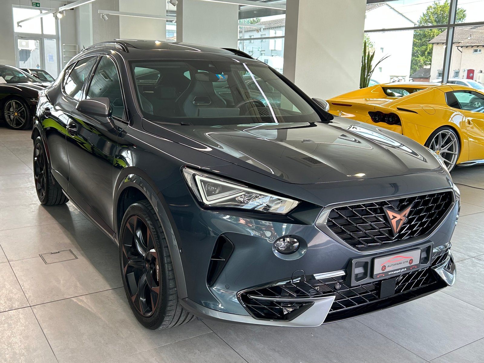 CUPRA Formentor 2.0TSI VZ 4Drive DSG, Petrol, Second hand / Used, Automatic - 2