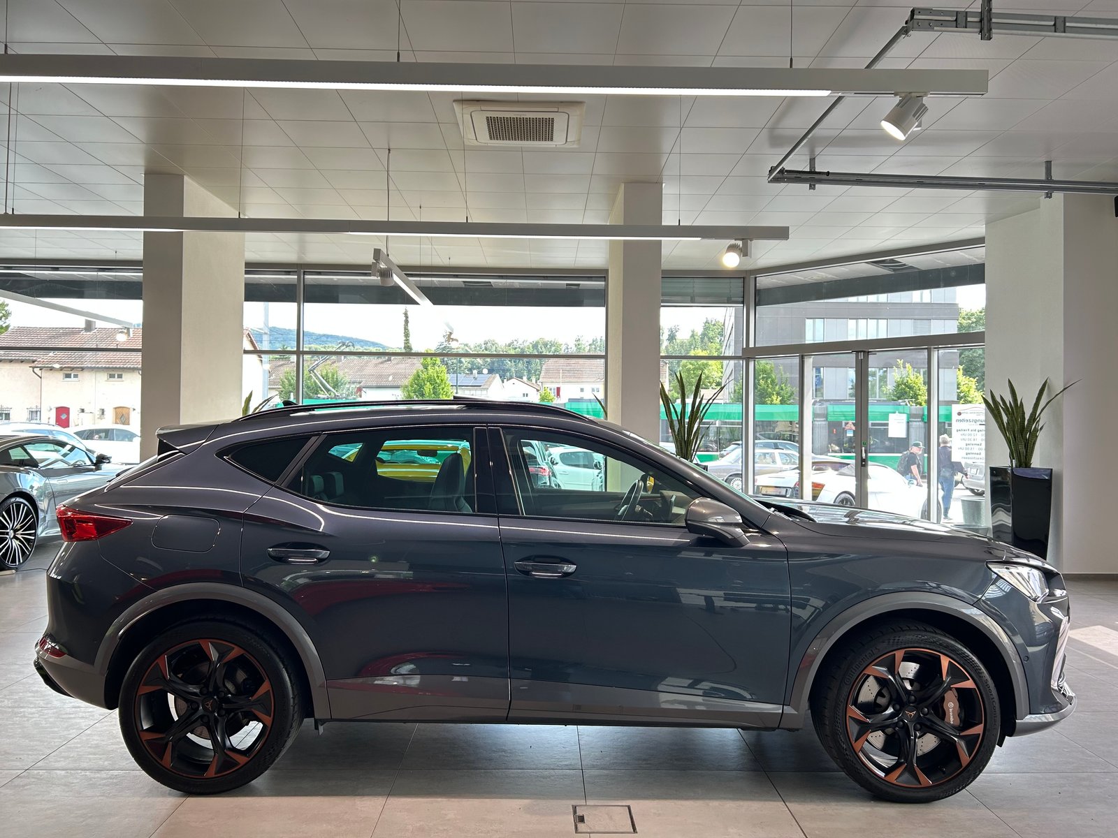 CUPRA Formentor 2.0TSI VZ 4Drive DSG, Petrol, Second hand / Used, Automatic - 4