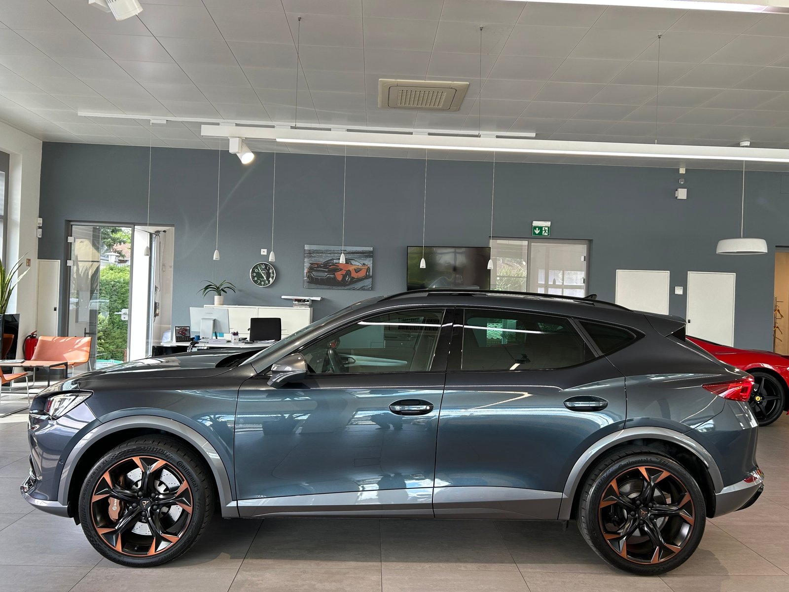 CUPRA Formentor 2.0TSI VZ 4Drive DSG, Petrol, Second hand / Used, Automatic - 5