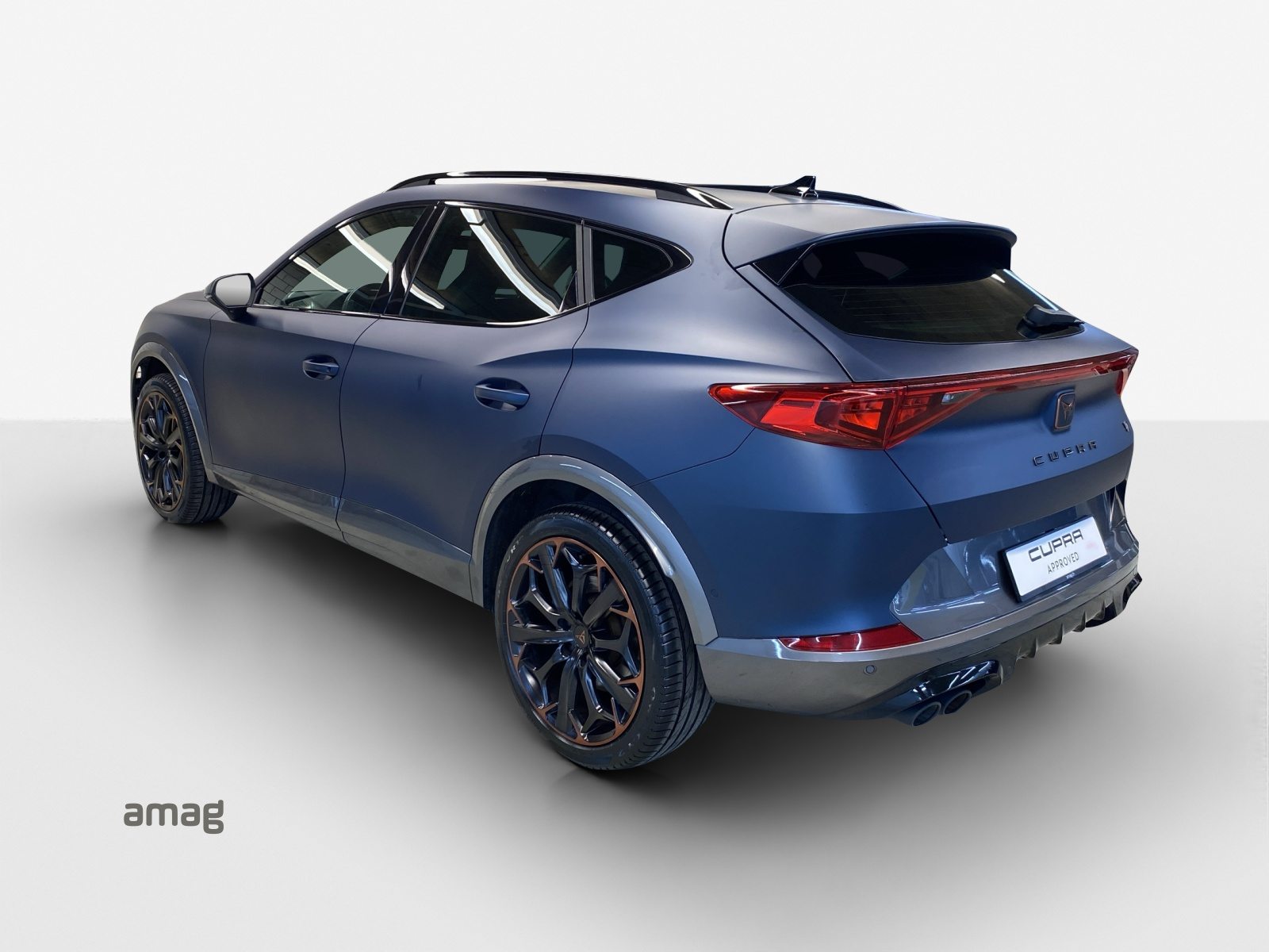 CUPRA FORMENTOR 4DRIVE, Essence, Occasion / Utilisé, Automatique - 3