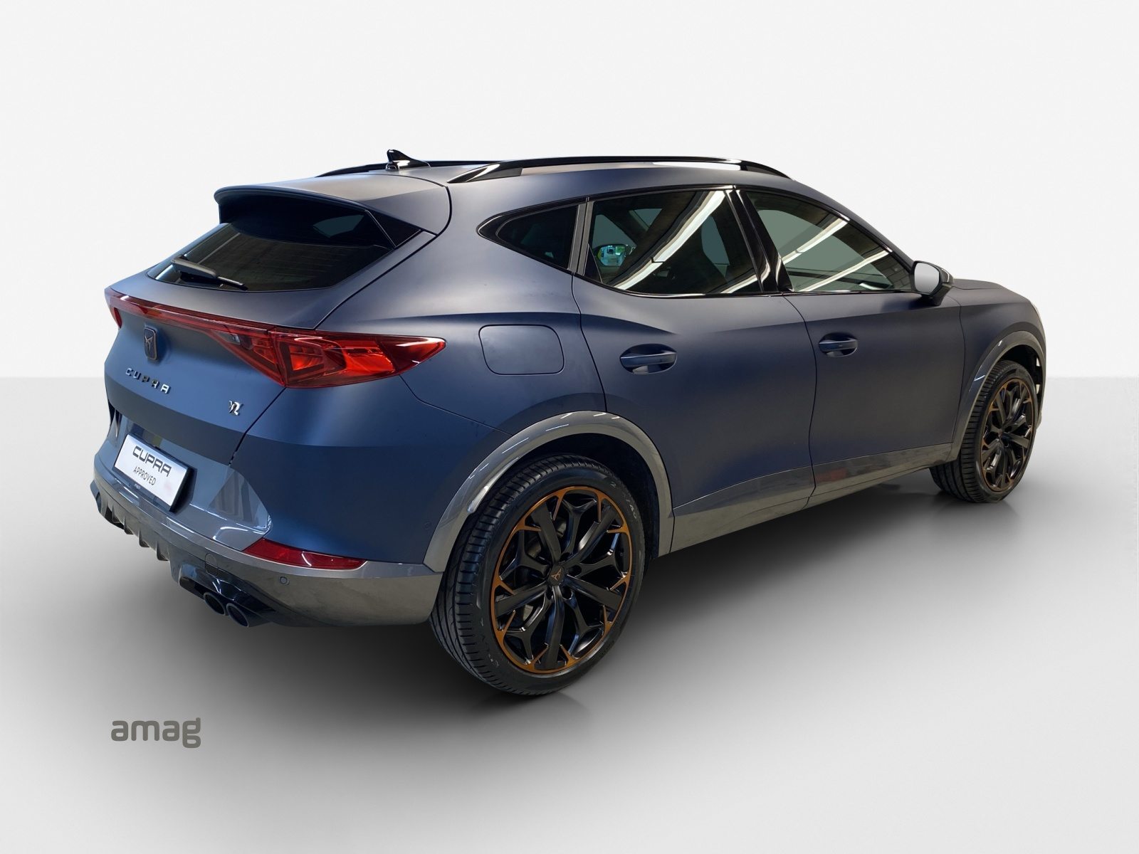 CUPRA FORMENTOR 4DRIVE, Essence, Occasion / Utilisé, Automatique - 5