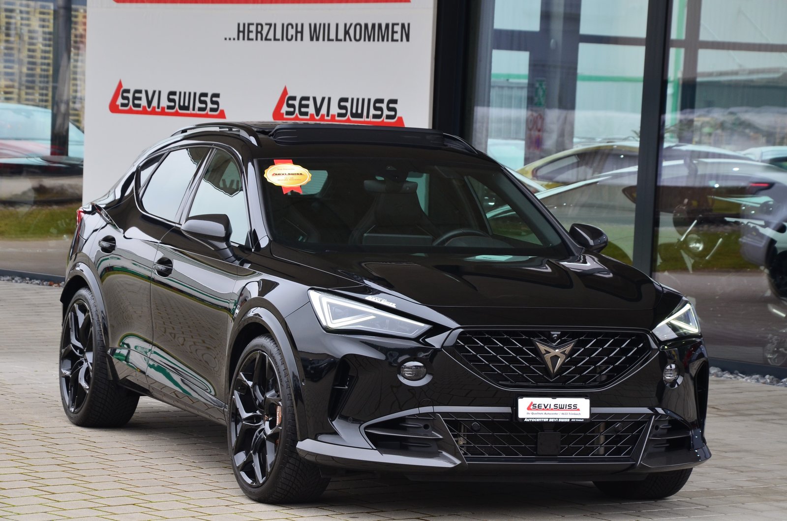 CUPRA Formentor 2.5TSI VZ5 BAT x ABT 4Drive DSG*1 von 400 mi