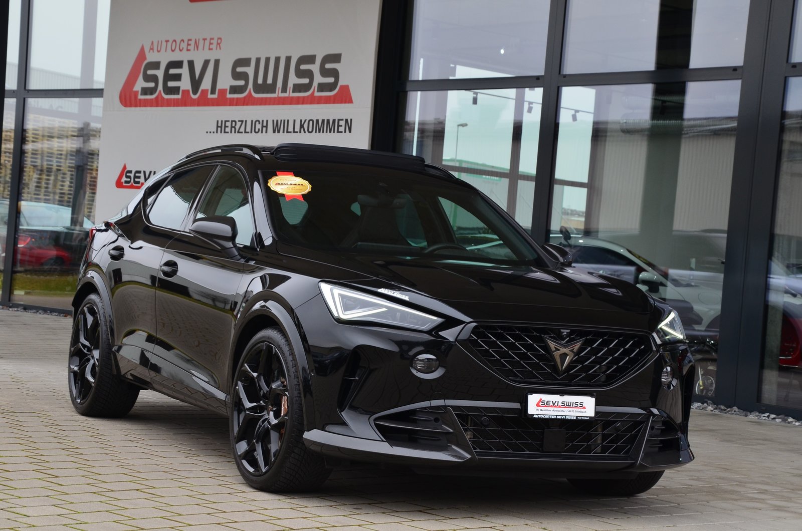 CUPRA Formentor 2.5TSI VZ5 BAT x ABT 4Drive DSG*1 von 400 mi, Benzin, Occasion / Gebraucht, Automatik - 2