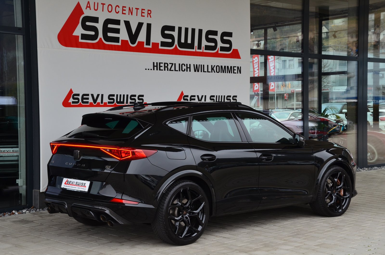 CUPRA Formentor 2.5TSI VZ5 BAT x ABT 4Drive DSG*1 von 400 mi, Benzin, Occasion / Gebraucht, Automatik - 4