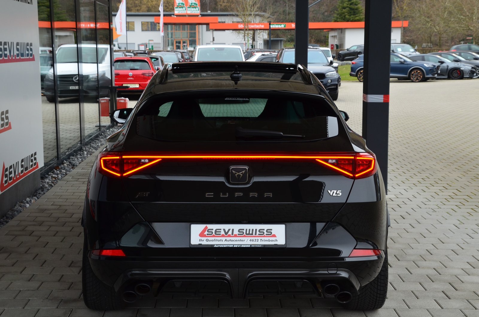 CUPRA Formentor 2.5TSI VZ5 BAT x ABT 4Drive DSG*1 von 400 mi, Benzin, Occasion / Gebraucht, Automatik - 5