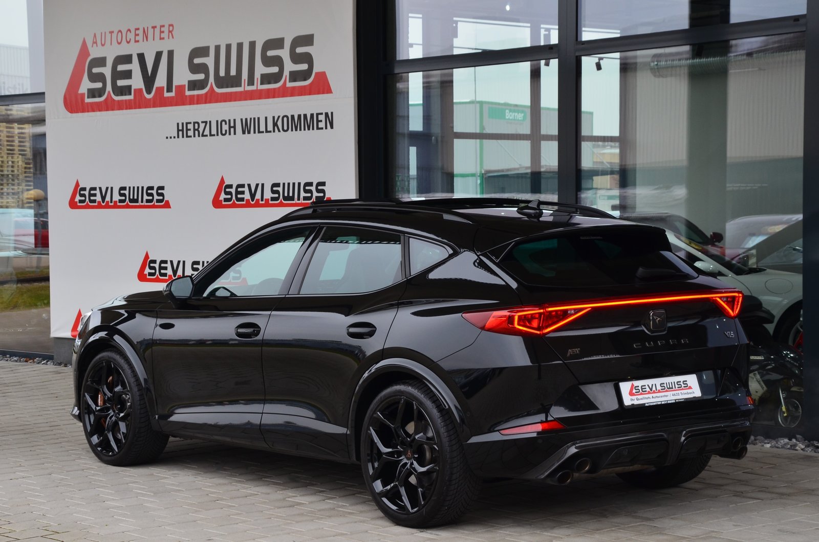 CUPRA Formentor 2.5TSI VZ5 BAT x ABT 4Drive DSG*1 von 400 mi, Benzin, Occasion / Gebraucht, Automatik - 6