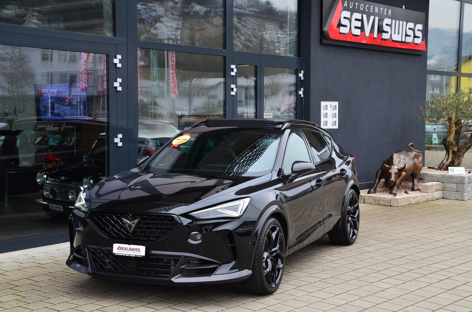 CUPRA Formentor 2.5TSI VZ5 BAT x ABT 4Drive DSG*1 von 400 mi, Benzin, Occasion / Gebraucht, Automatik - 7