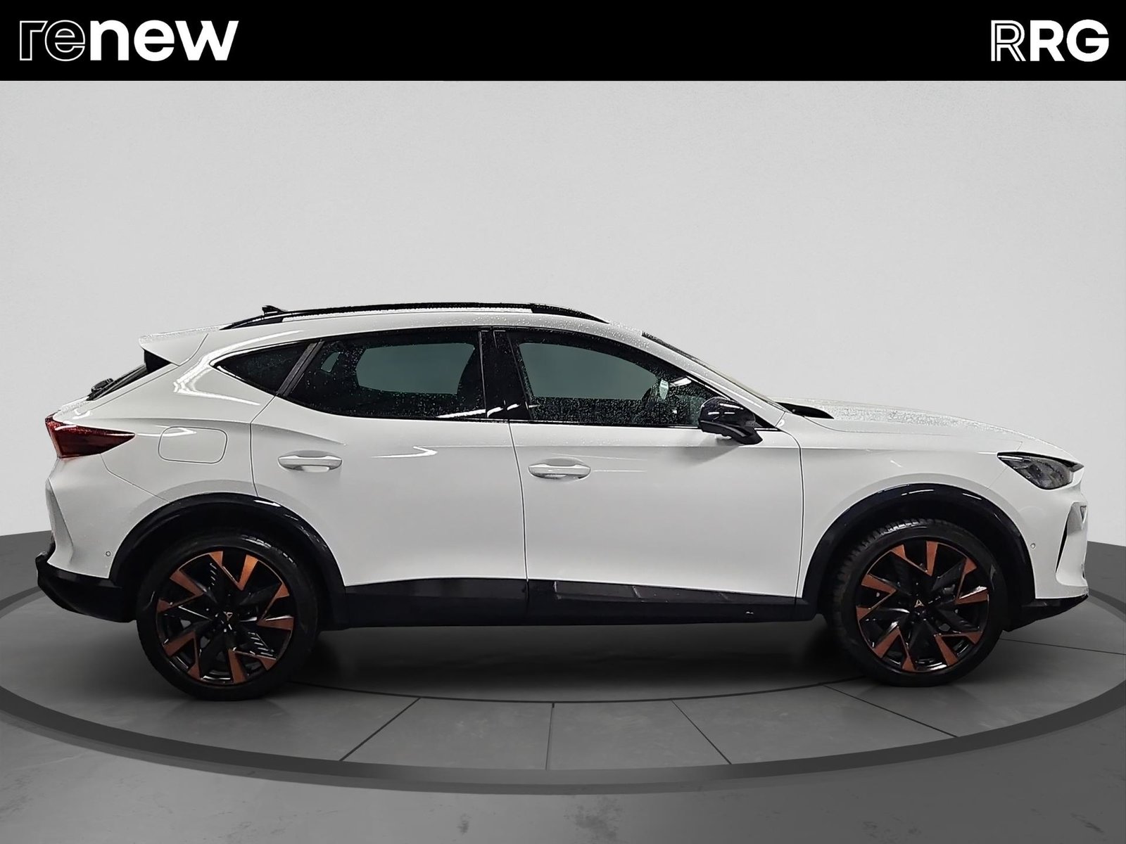 CUPRA Formentor 1.5 TSI DSG, Hybride Léger Essence/Électricité, Occasion / Utilisé, Automatique - 2