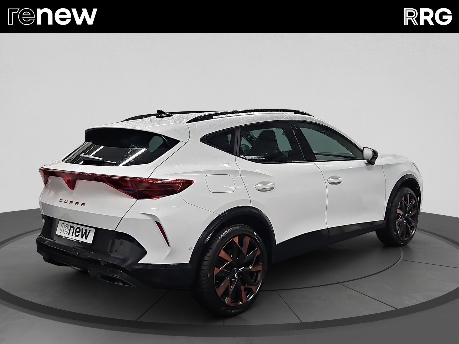 CUPRA Formentor 1.5 TSI DSG, Hybride Léger Essence/Électricité, Occasion / Utilisé, Automatique - 3