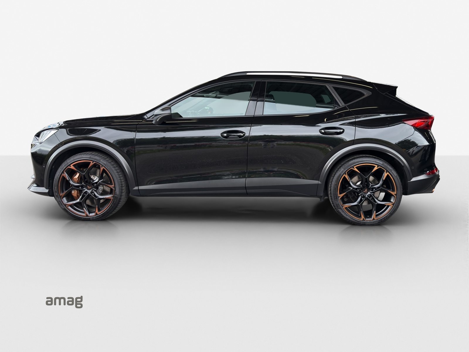 CUPRA FORMENTOR VZ5 4DRIVE, Benzin, Occasion / Gebraucht, Automatik - 2