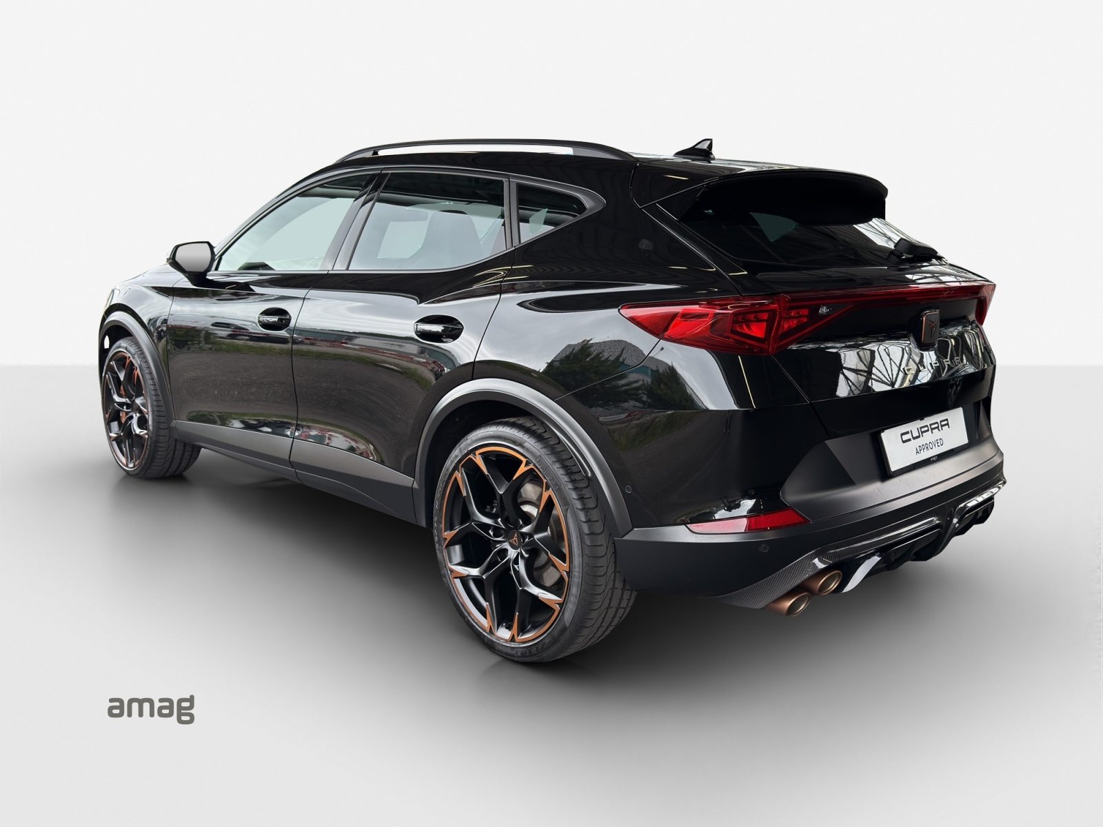 CUPRA FORMENTOR VZ5 4DRIVE, Benzin, Occasion / Gebraucht, Automatik - 3