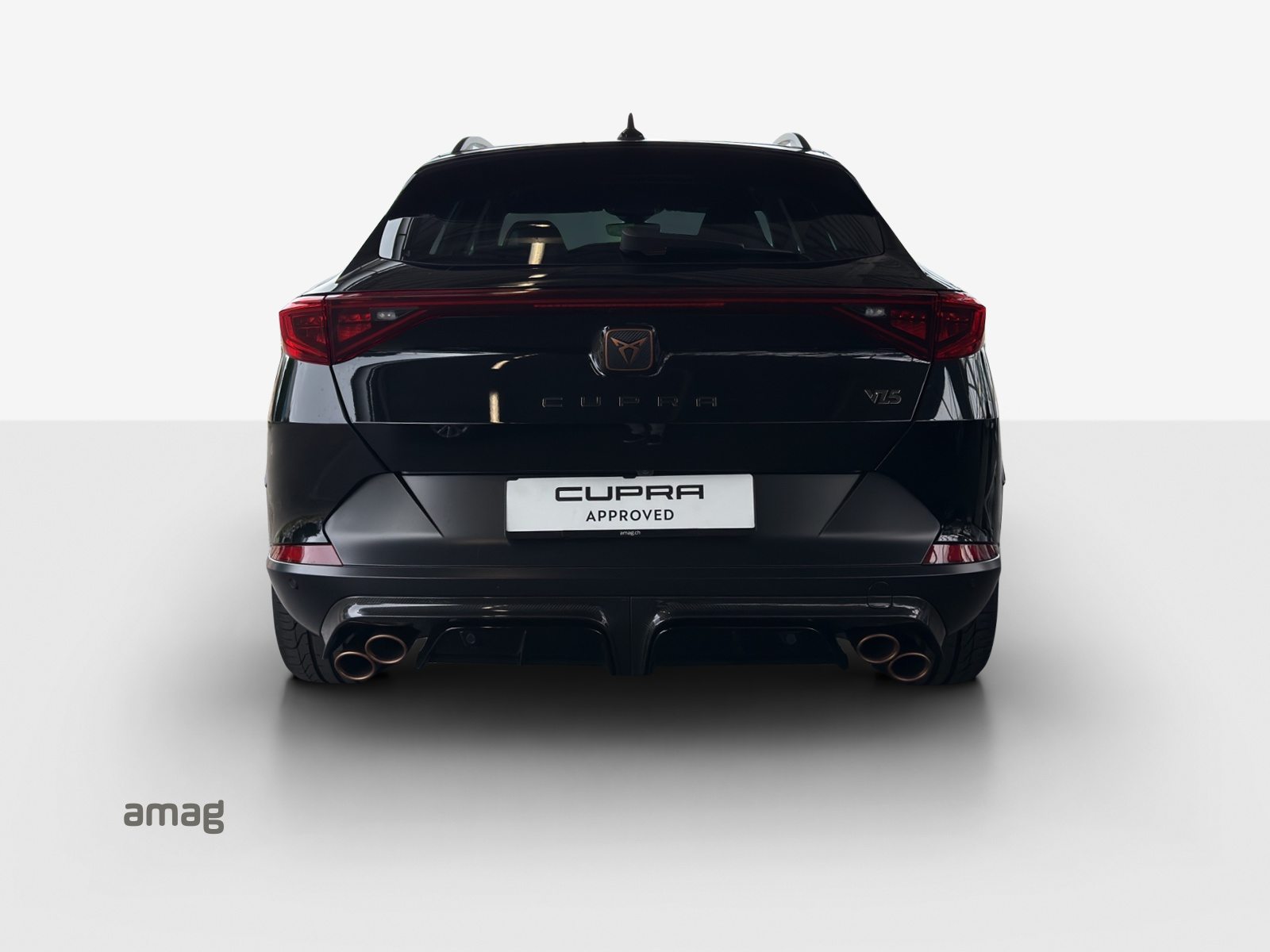 CUPRA FORMENTOR VZ5 4DRIVE, Benzin, Occasion / Gebraucht, Automatik - 4