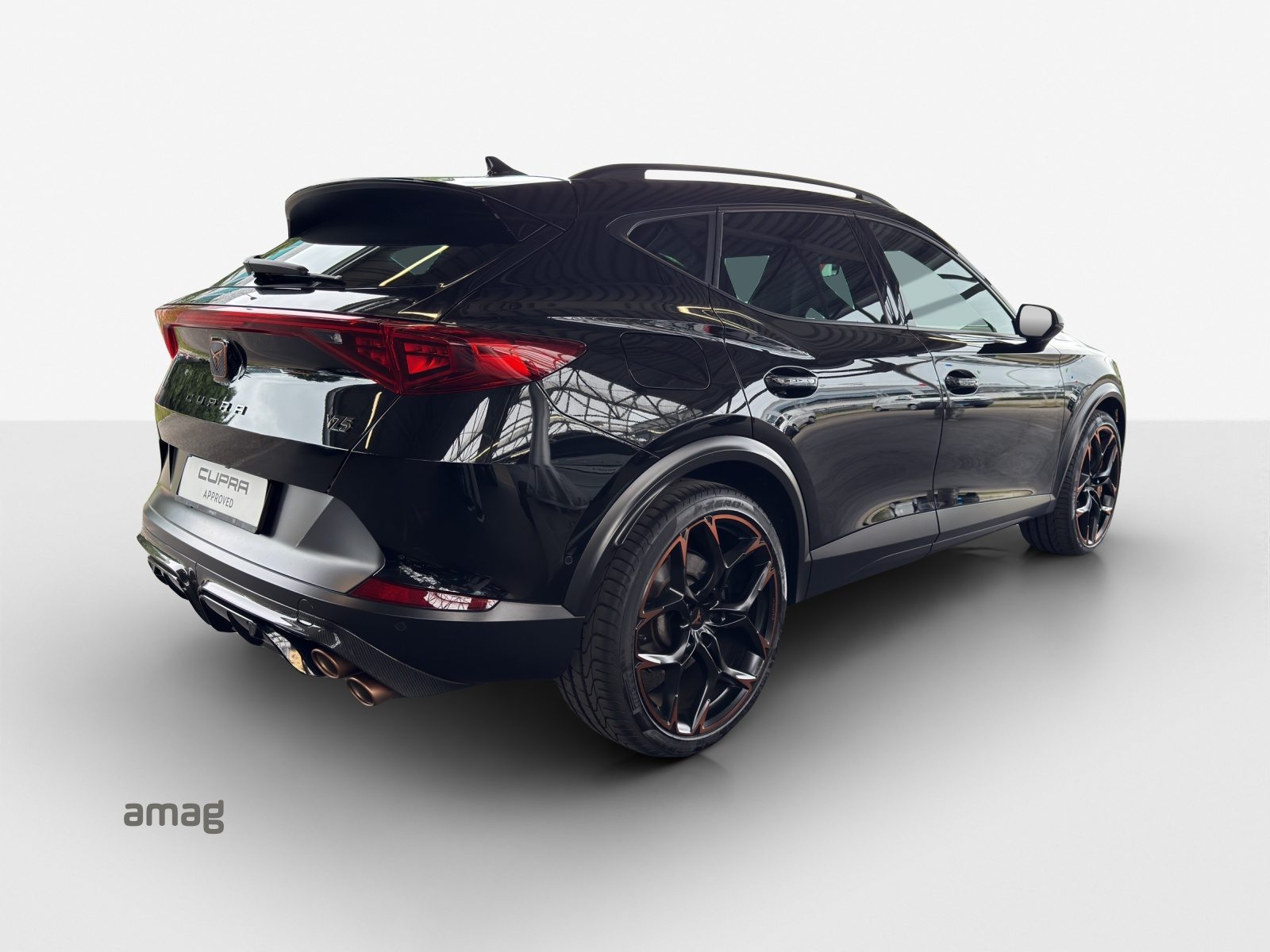 CUPRA FORMENTOR VZ5 4DRIVE, Benzin, Occasion / Gebraucht, Automatik - 5