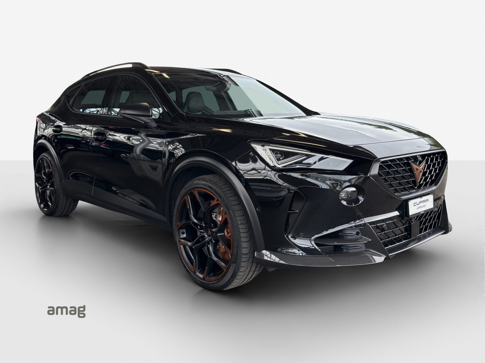 CUPRA FORMENTOR VZ5 4DRIVE, Benzin, Occasion / Gebraucht, Automatik - 6