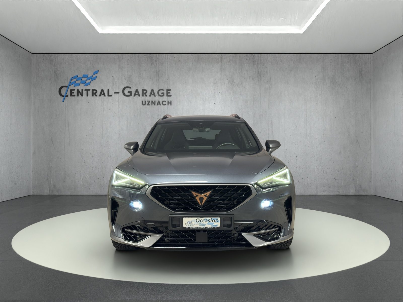 CUPRA FORMENTOR 4DRIVE, Petrol, Second hand / Used, Automatic - 2