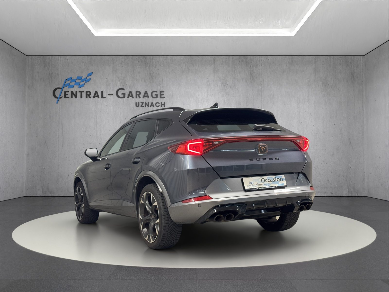 CUPRA FORMENTOR 4DRIVE, Petrol, Second hand / Used, Automatic - 3