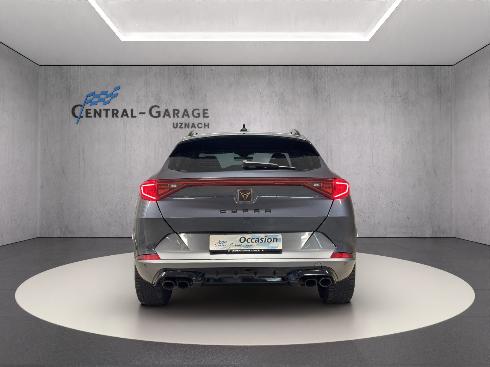 CUPRA FORMENTOR 4DRIVE, Petrol, Second hand / Used, Automatic - 4