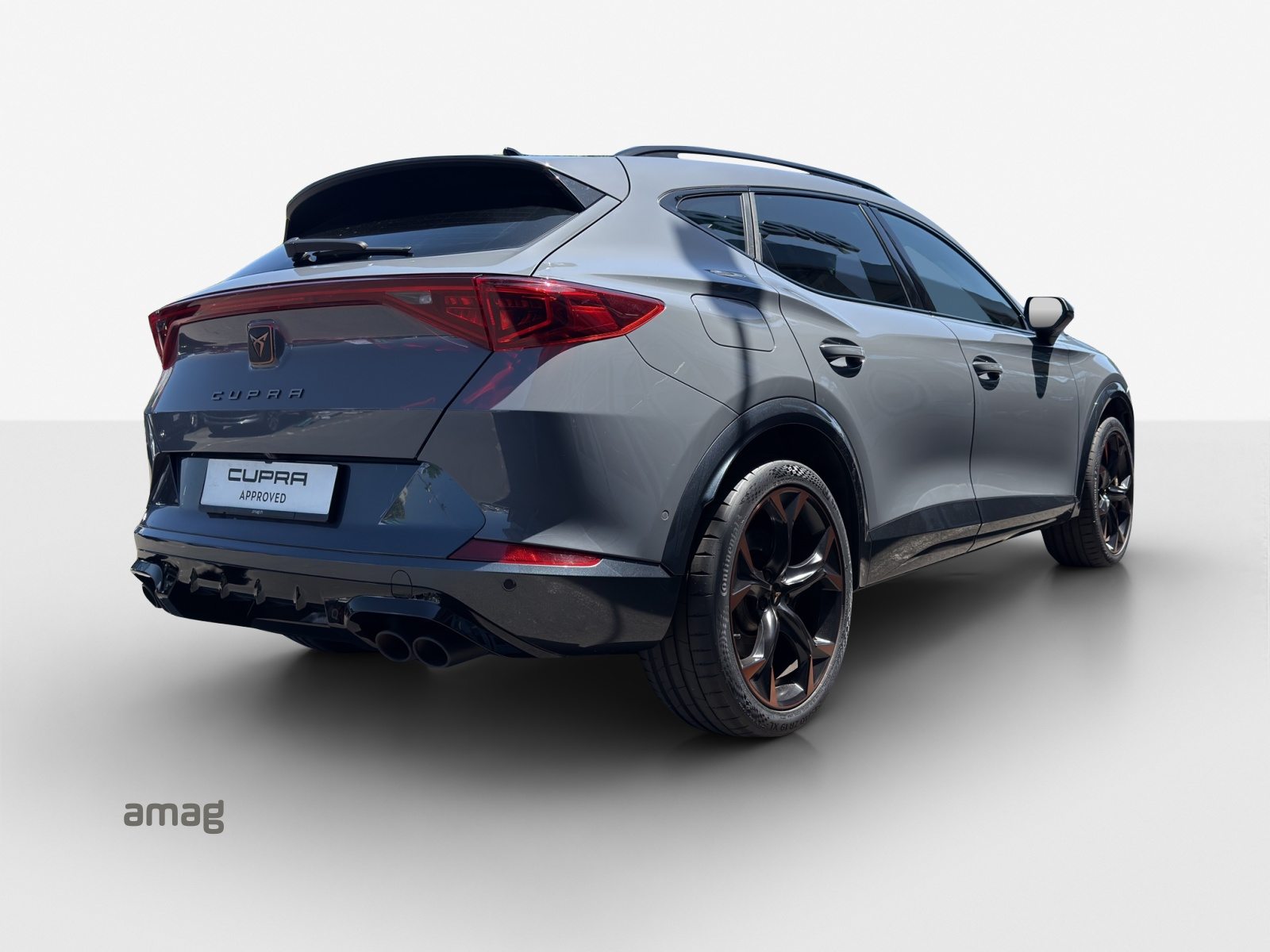 CUPRA FORMENTOR 4DRIVE, Benzin, Occasion / Gebraucht, Automatik - 5