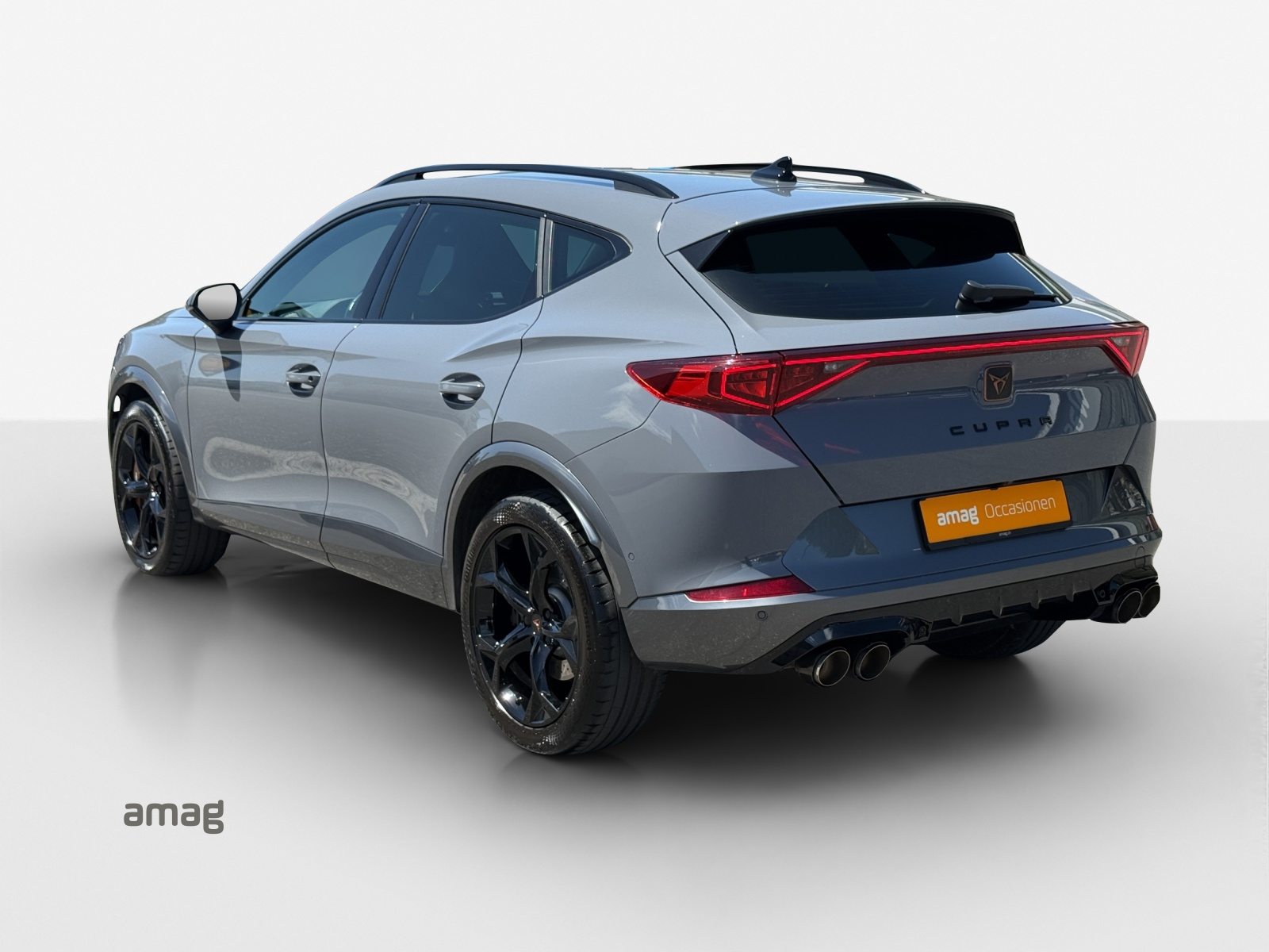 CUPRA FORMENTOR 4DRIVE, Essence, Occasion / Utilisé, Automatique - 3