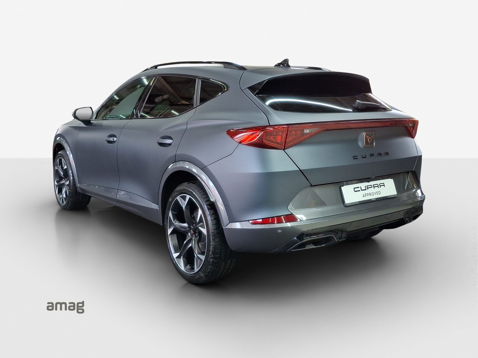 CUPRA FORMENTOR 4DRIVE, Essence, Occasion / Utilisé, Automatique - 3