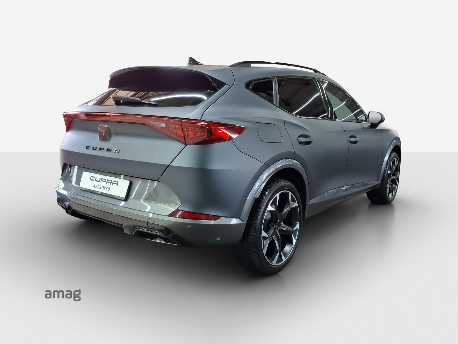 CUPRA FORMENTOR 4DRIVE, Essence, Occasion / Utilisé, Automatique - 5