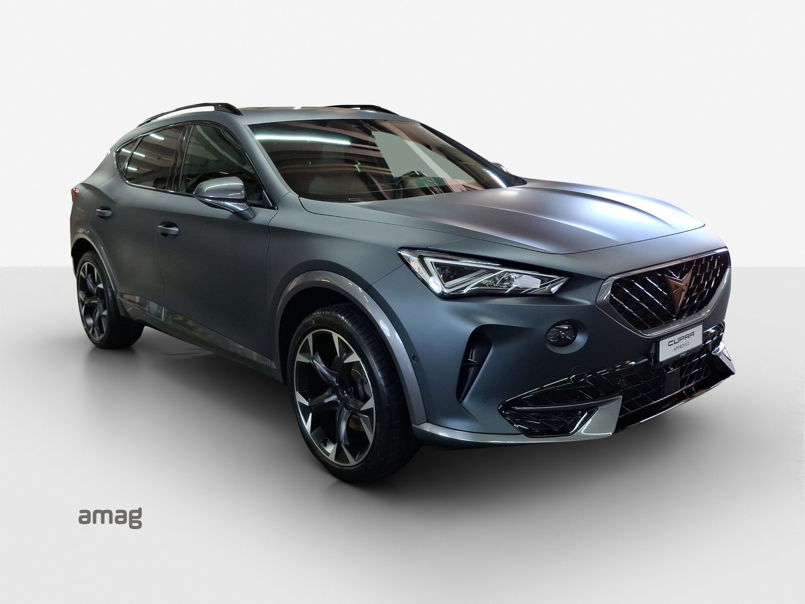 CUPRA FORMENTOR 4DRIVE, Essence, Occasion / Utilisé, Automatique - 6