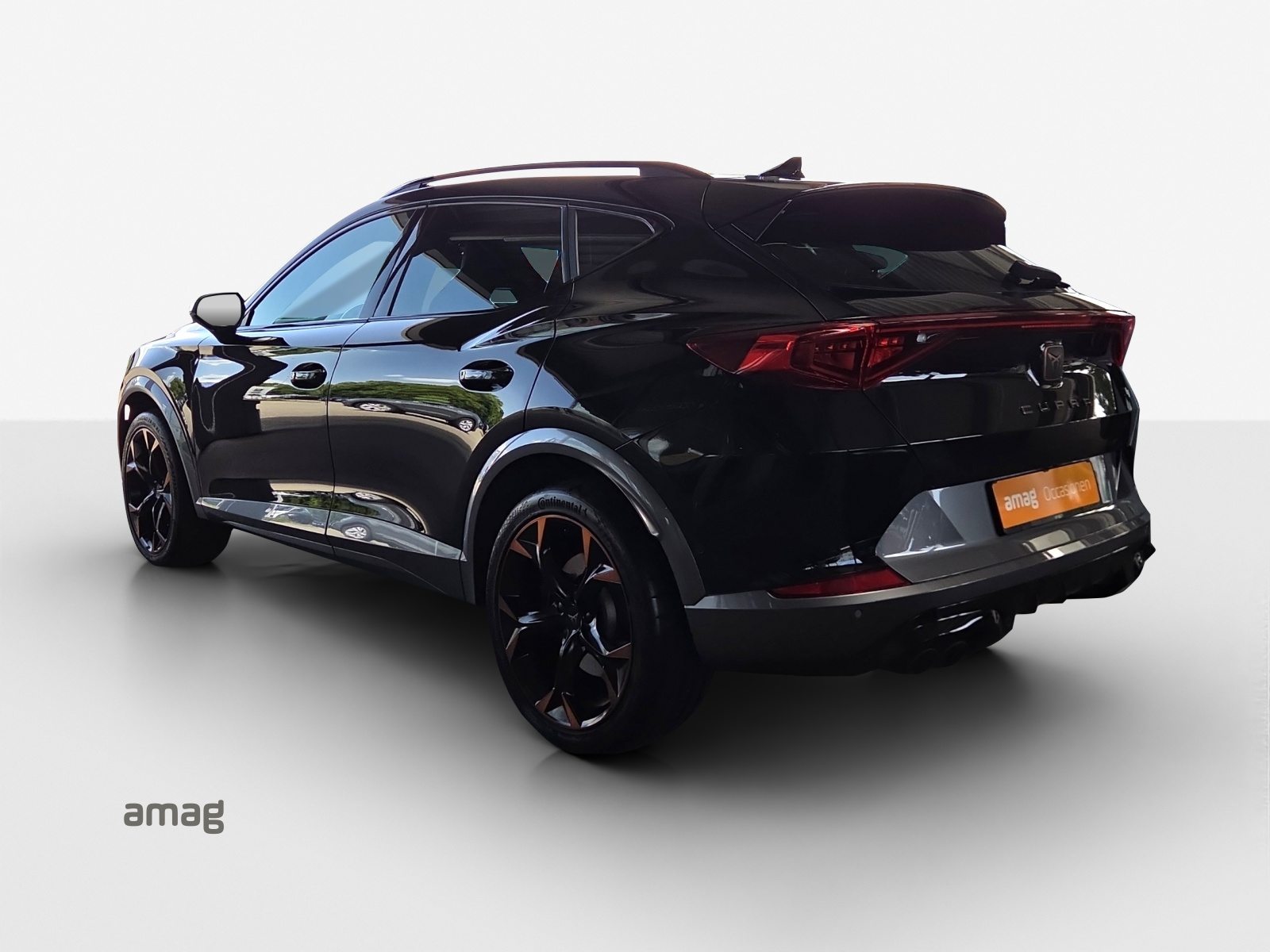 CUPRA FORMENTOR 4DRIVE, Benzin, Occasion / Gebraucht, Automatik - 3