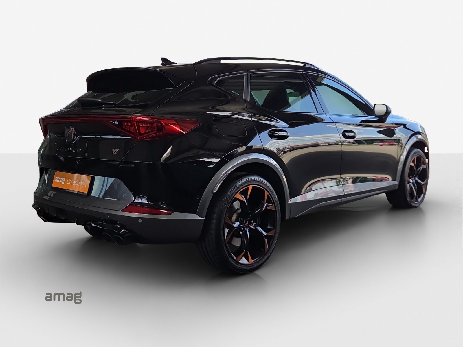 CUPRA FORMENTOR 4DRIVE, Benzin, Occasion / Gebraucht, Automatik - 5