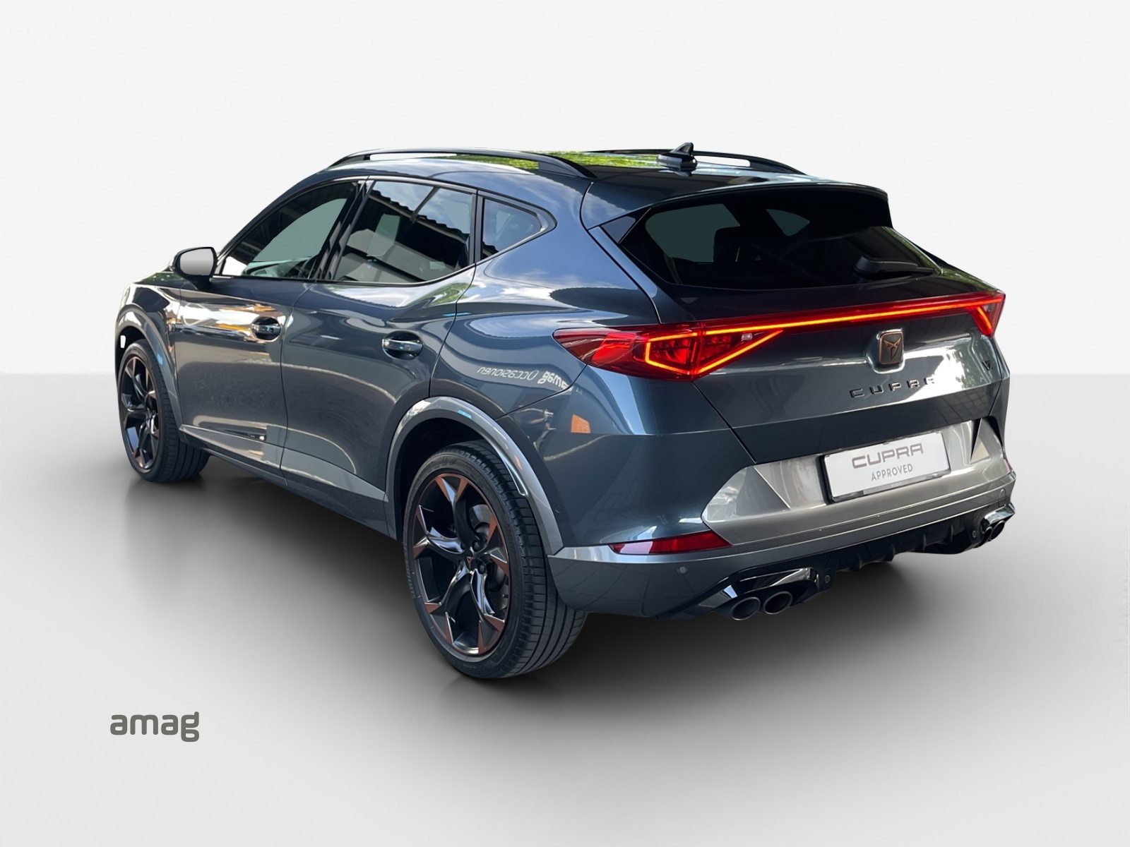 CUPRA FORMENTOR 4DRIVE, Essence, Occasion / Utilisé, Automatique - 3