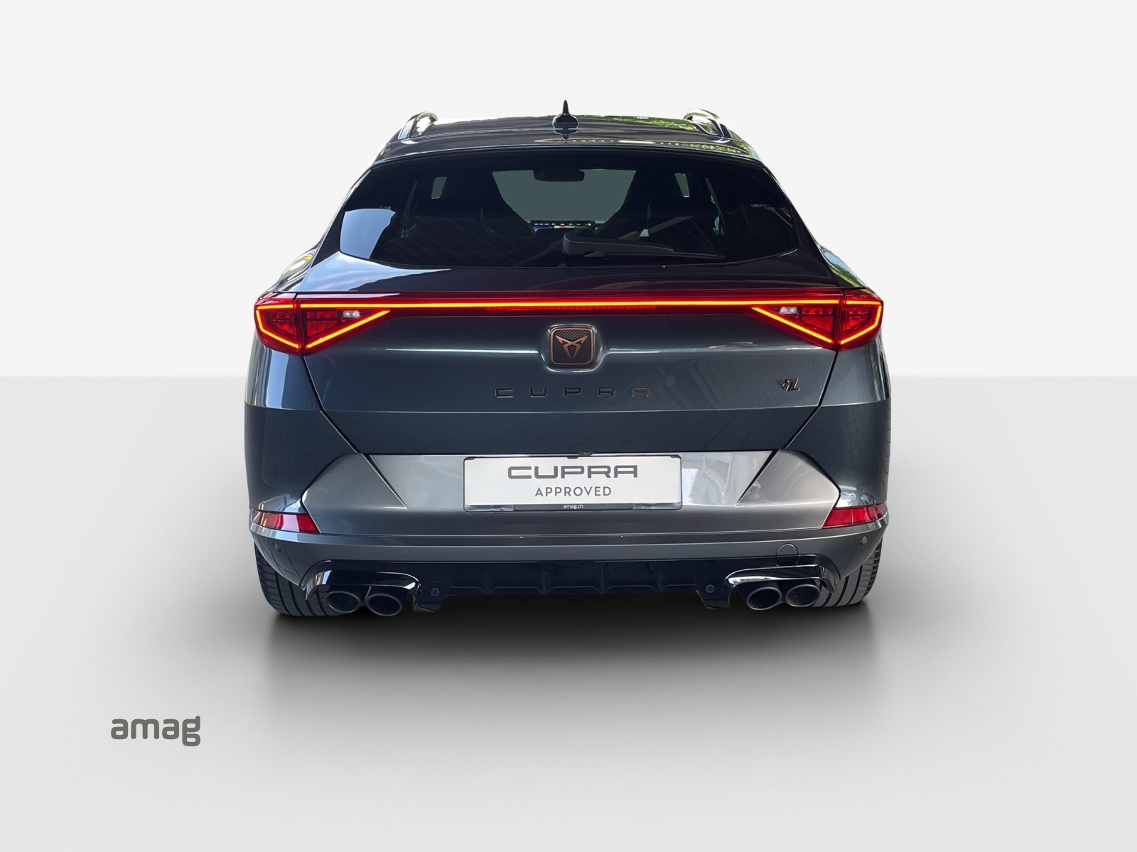 CUPRA FORMENTOR 4DRIVE, Essence, Occasion / Utilisé, Automatique - 4