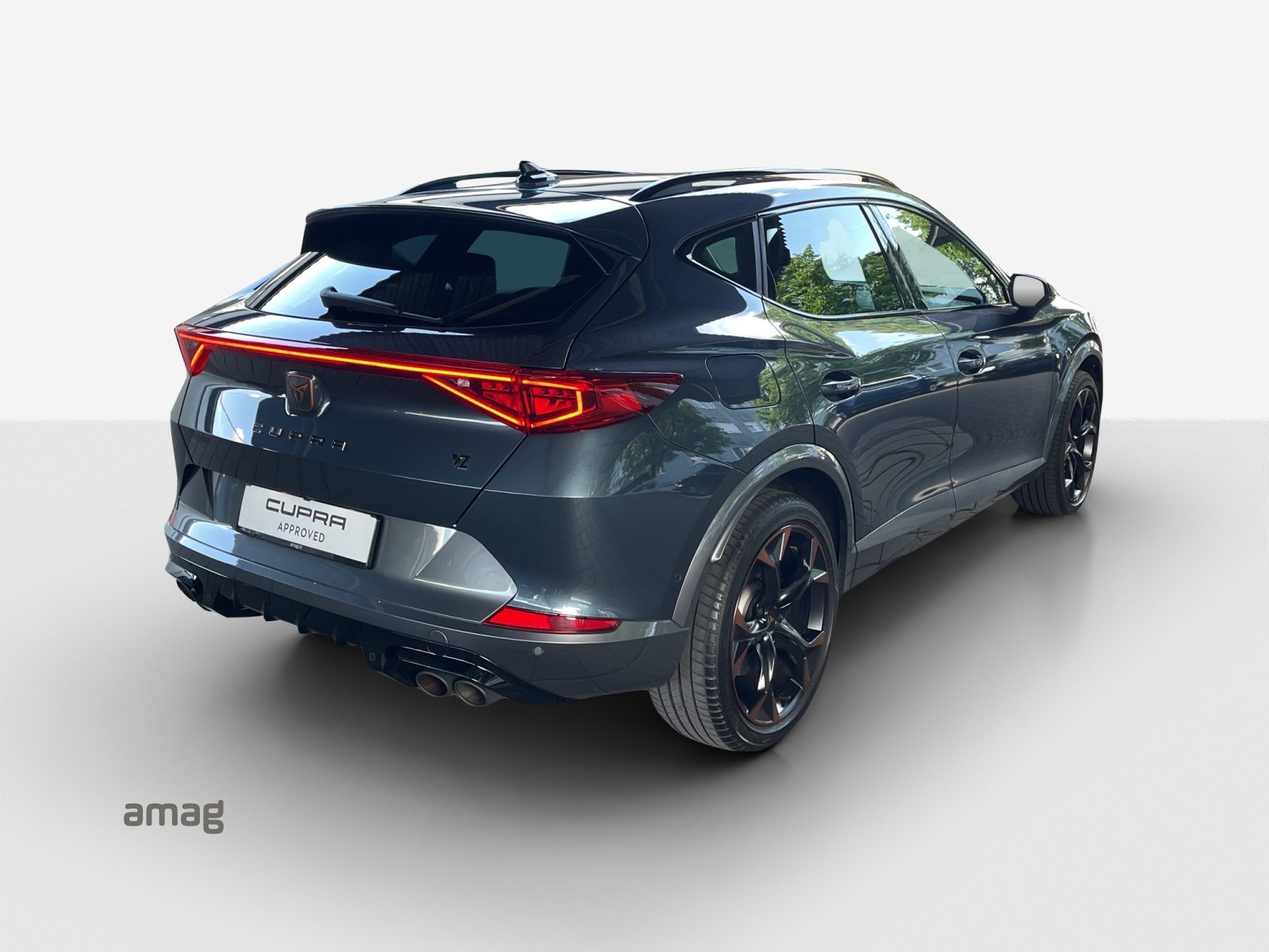 CUPRA FORMENTOR 4DRIVE, Essence, Occasion / Utilisé, Automatique - 5