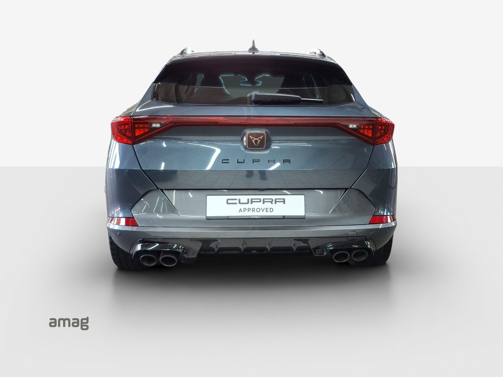 CUPRA FORMENTOR 4DRIVE, Petrol, Second hand / Used, Automatic - 4