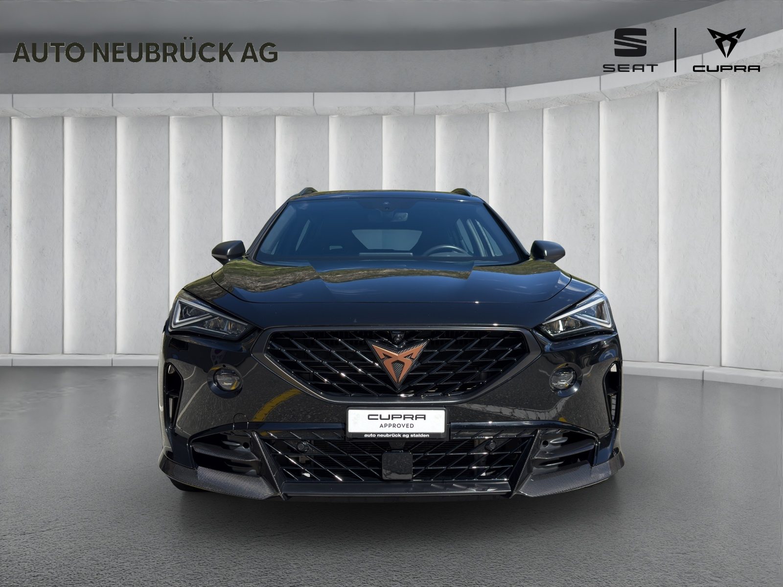 CUPRA FORMENTOR VZ5 4DRIVE, Petrol, Second hand / Used, Automatic - 6