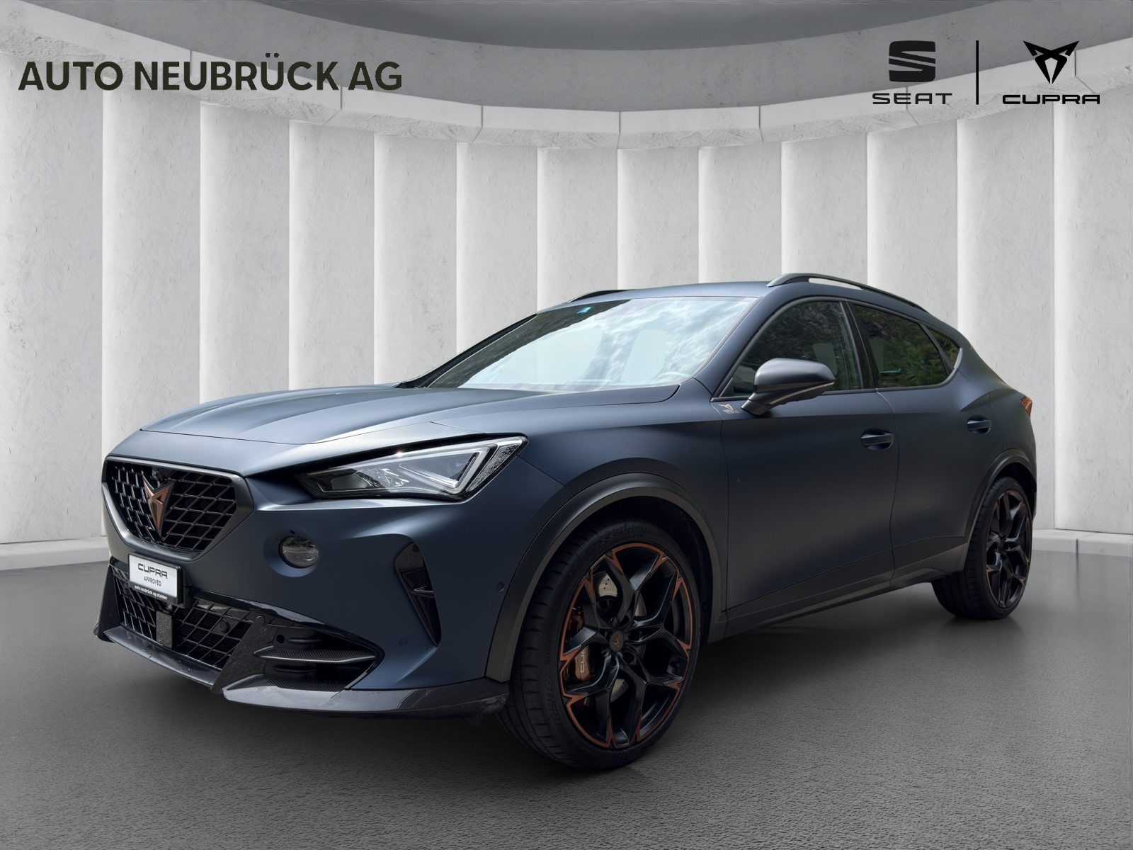 CUPRA FORMENTOR VZ5 4DRIVE