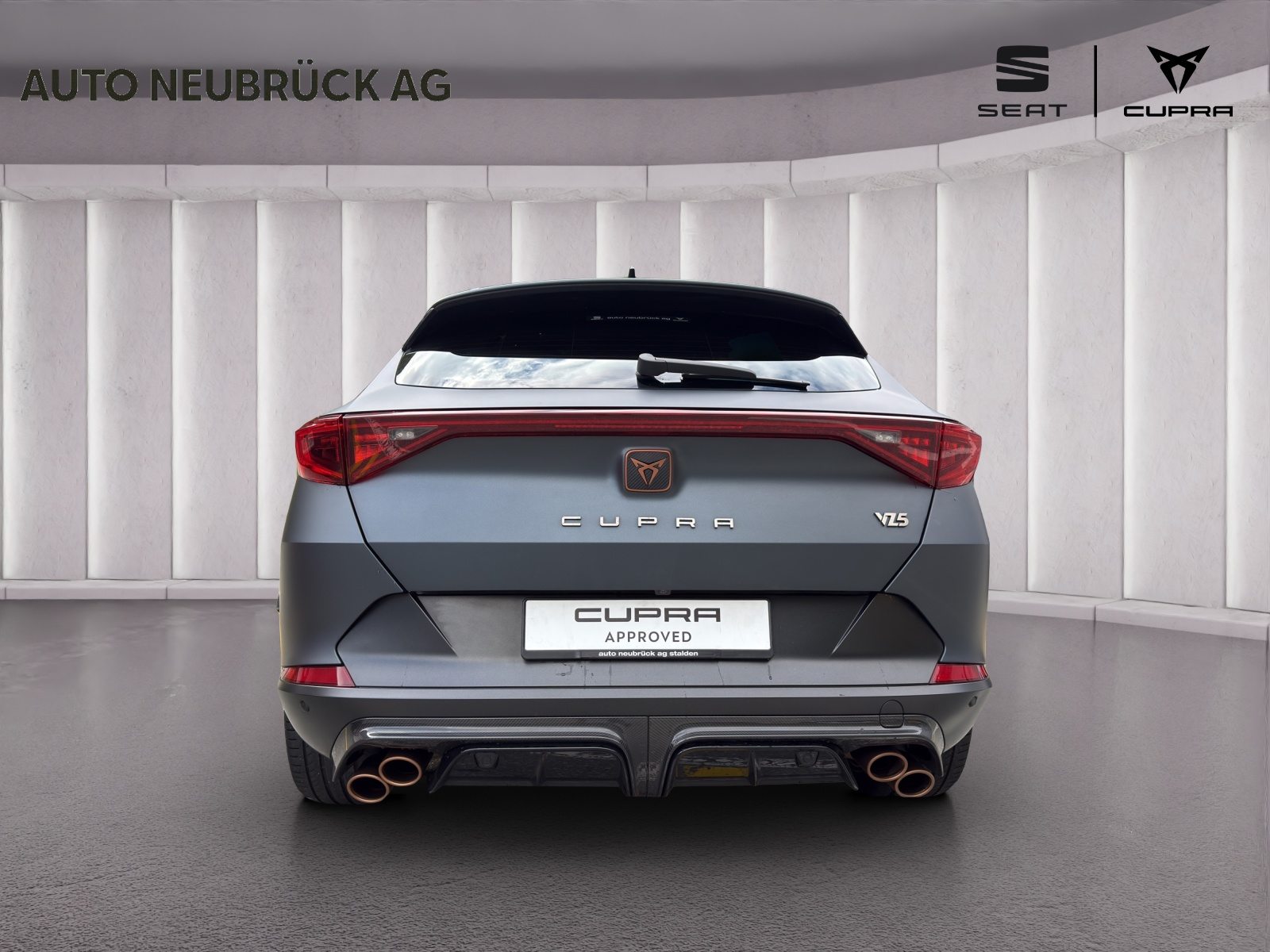 CUPRA FORMENTOR VZ5 4DRIVE, Petrol, Second hand / Used, Automatic - 3