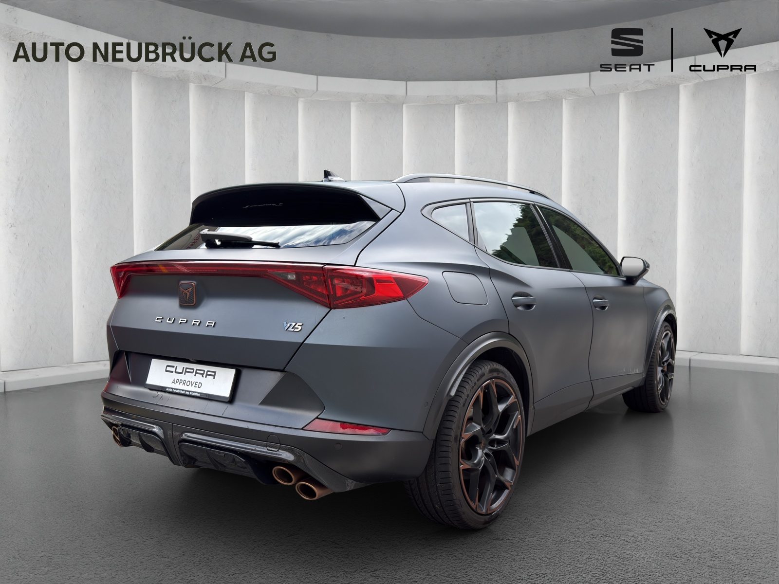 CUPRA FORMENTOR VZ5 4DRIVE, Petrol, Second hand / Used, Automatic - 4