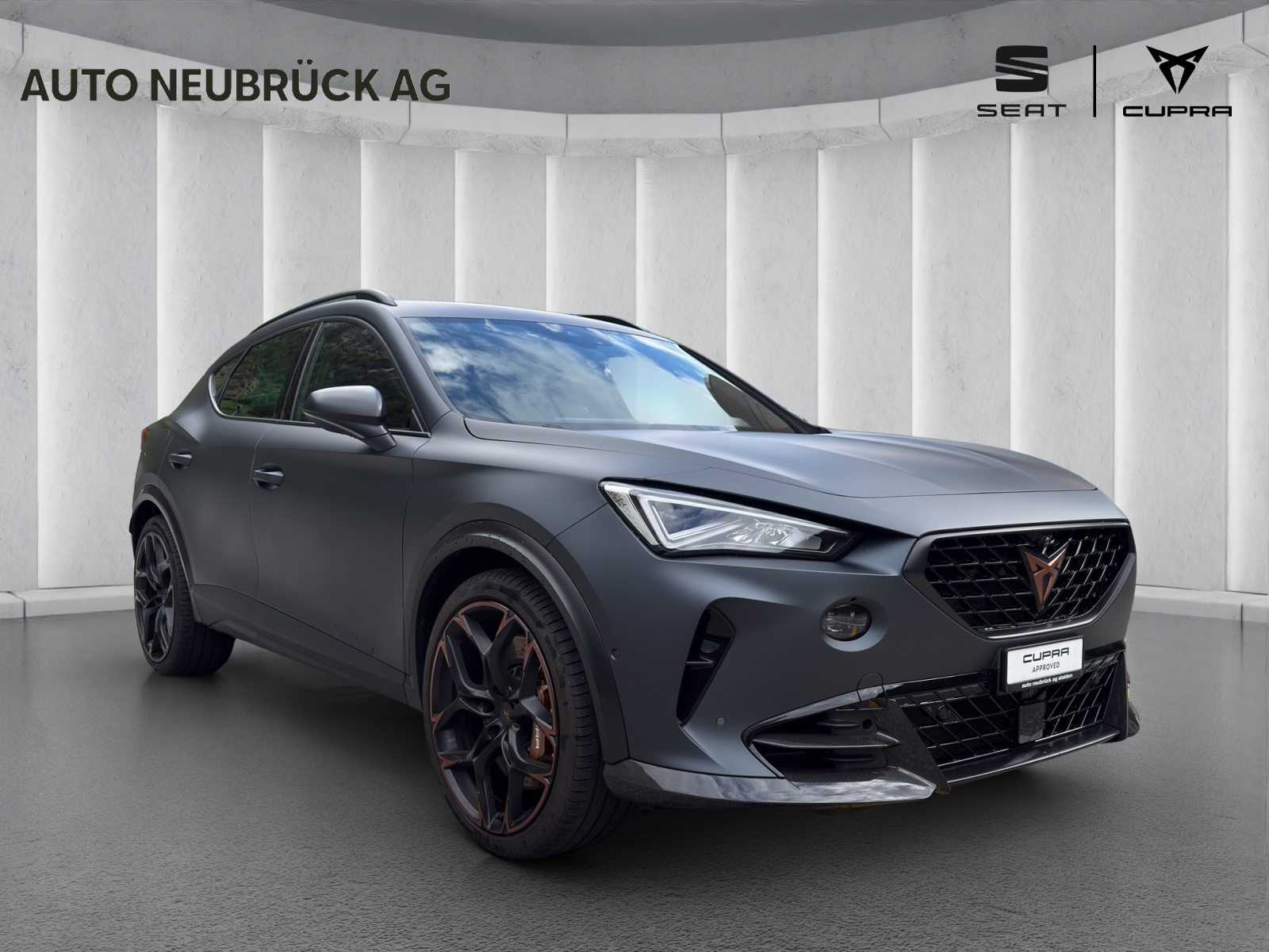 CUPRA FORMENTOR VZ5 4DRIVE, Petrol, Second hand / Used, Automatic - 5