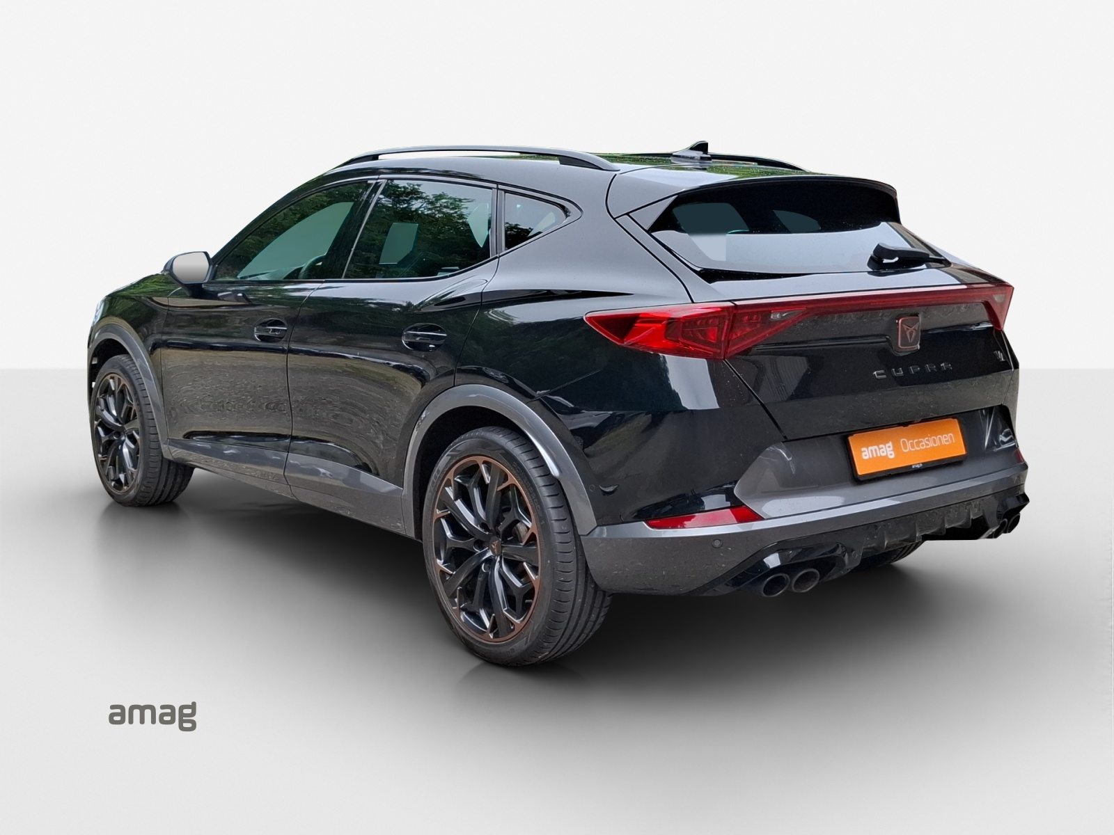 CUPRA FORMENTOR 4DRIVE, Benzin, Occasion / Gebraucht, Automatik - 3